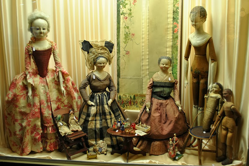 Galina Zaharova art dolls Puppet Museum in Paris. Музей кукол в Париже
