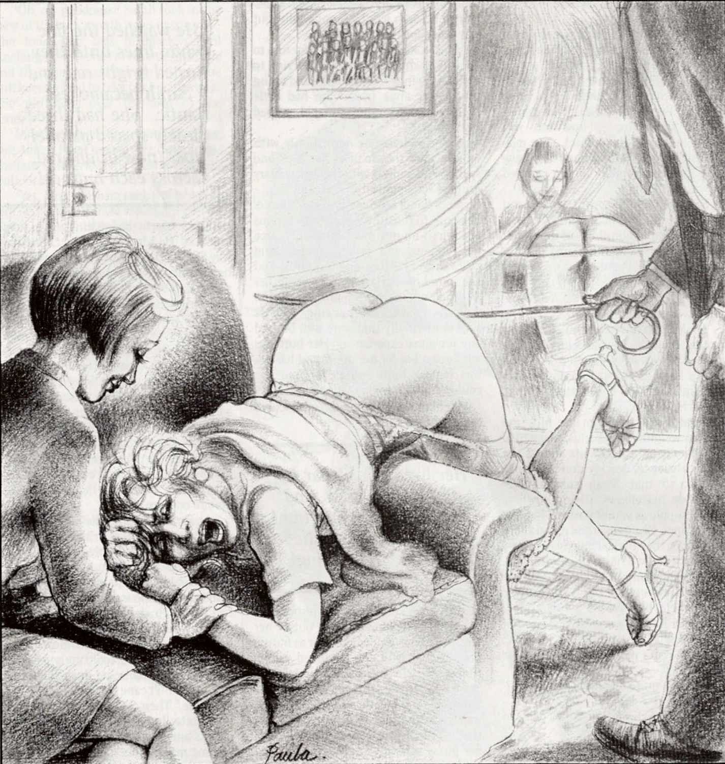 Very erotic art spank Erotic art spank sorry