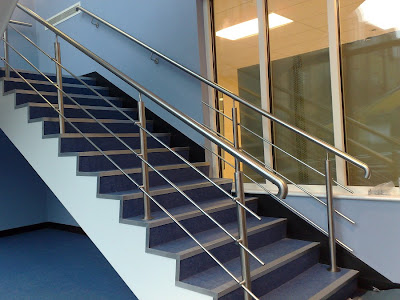 Stainless steell handrails аnd guardrails Stainless steell handrails аnd guardrails