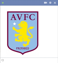 Aston Villa Emoticon