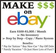 make $$$ ebay