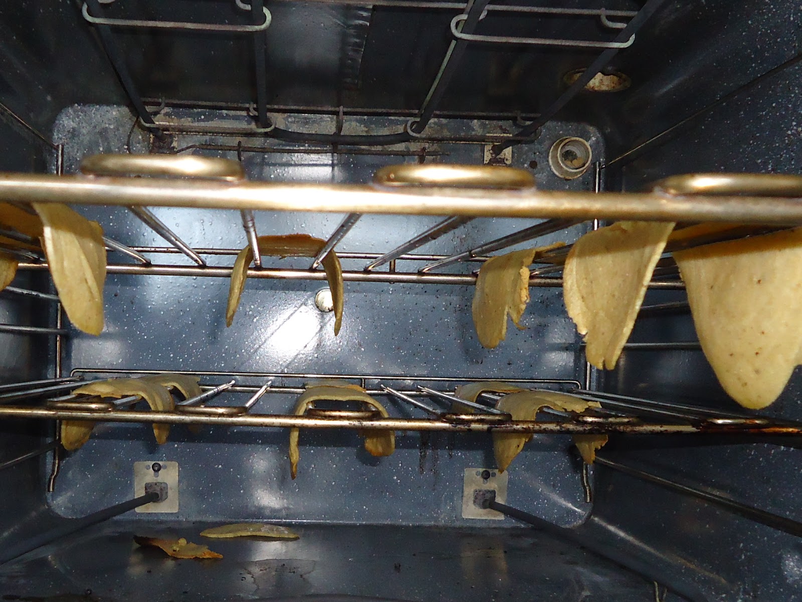 Homemade OvenBaked Hard Taco Shells