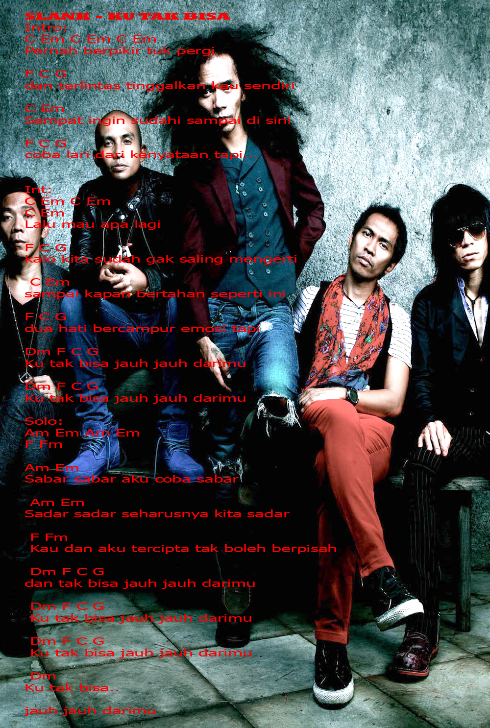 SLANK KU TAK BISA (CORD) CATATAN NGAWUR SLANK KU TAK BISA (CORD) CATATAN NGAWUR