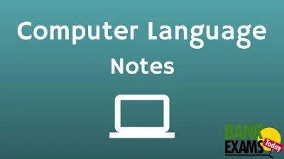 Computer Languages Notes