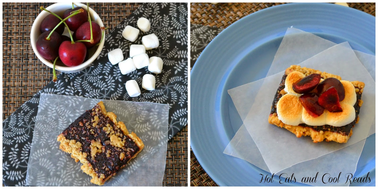 Hot Eats and Cool Reads Fiber One Blueberry Streusel Bars with Toasted