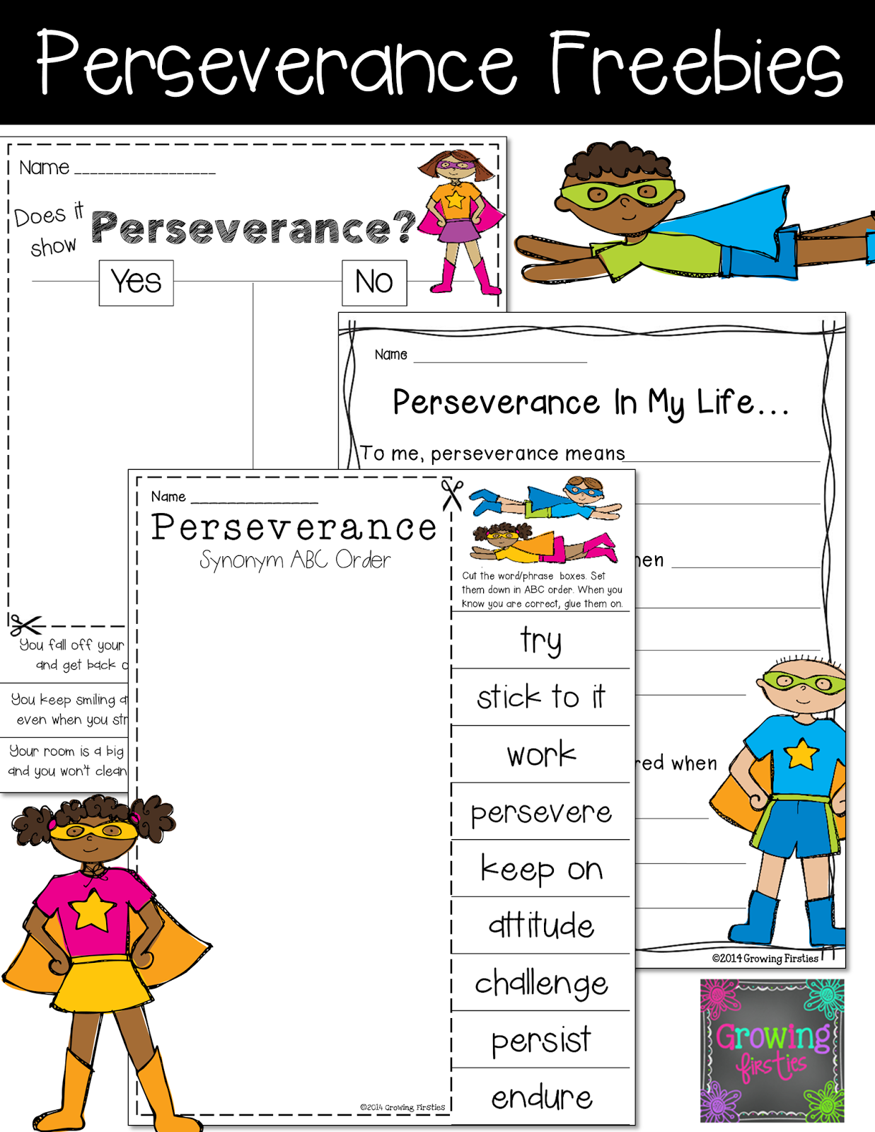 MRS. MCFADDEN'S CLASSROOM BLOG Teaching Perseverance