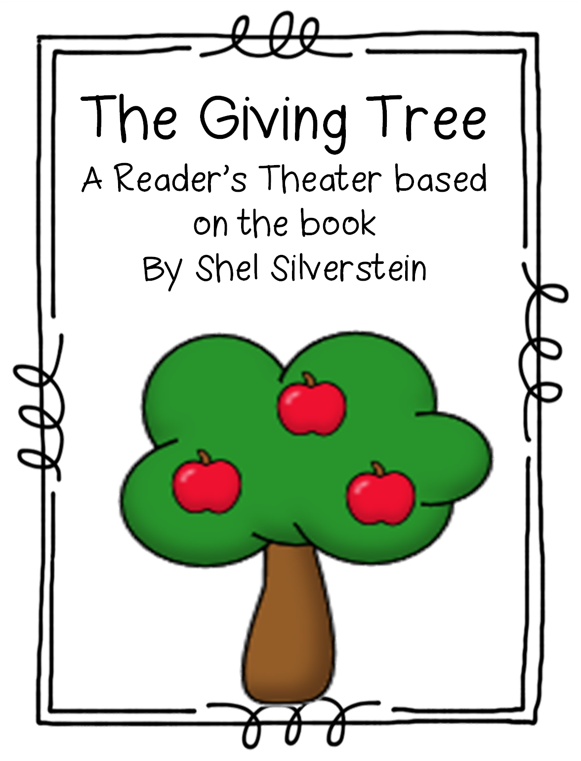 worksheet The Giving Tree Worksheets first grade wow natural resources a readers theater for kids