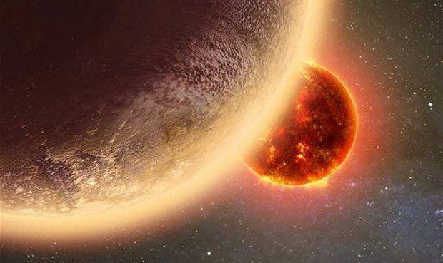 Τεράστιος εξωπλανήτης ανατρέπει όσα πίστευαν οι αστρονόμοι μέχρι σήμερα Τεράστιος εξωπλανήτης ανατρέπει όσα πίστευαν οι αστρονόμοι μέχρι σήμερα