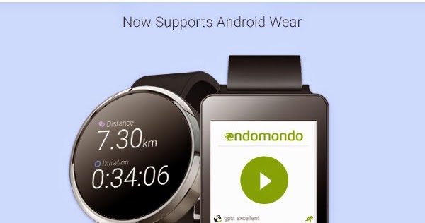 endomondo android wear