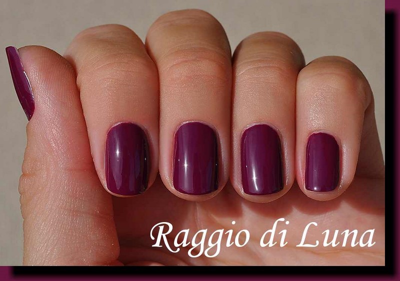 Raggio Di Luna Nails Kiko Pro Nail Lacquer N 20 Cyclamen Raggio Di Luna Nails