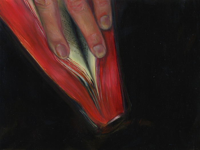 ©Jen Mazza - Red Letter. Pintura | Painting
