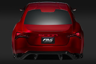 2011 Scion FR-S Concept Sport Coupe 2011 Scion FR-S Concept Sport Coupe