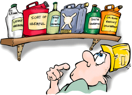 chemical safety million dollars worth of free advice chemical hazards
