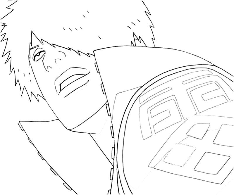 Printable Naruto Darui Look Coloring Pages printable-naruto-darui-look-coloring-pages
