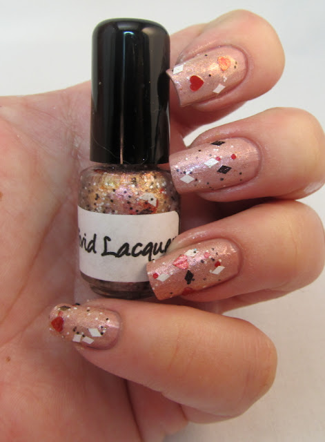 The Harlequin's Adoration nail polish The Harlequin's Adoration nail polish