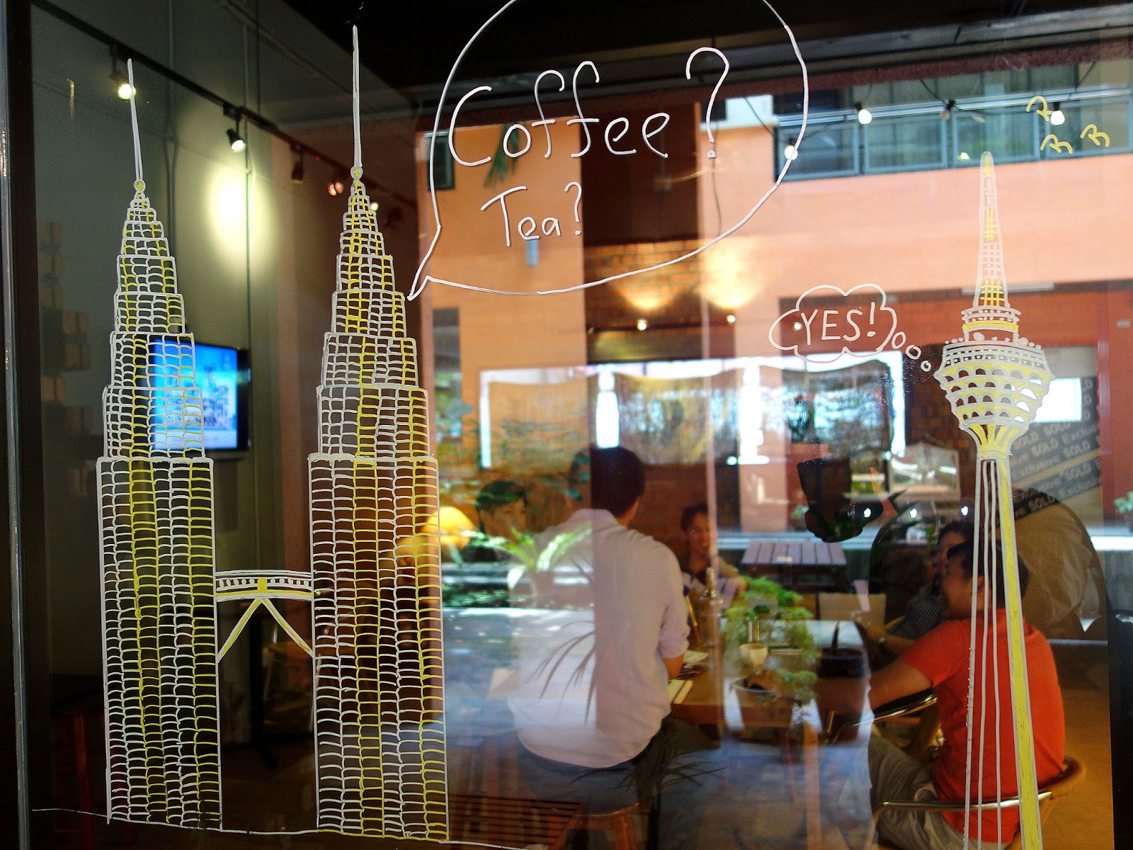 Eat Drink KL Podgy & The Banker Hartamas & Bricks Coffee Damansara