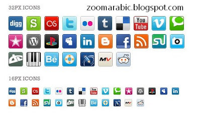 ايقونات المشاركة للمواقع الاجتماعية Free Social Media Bookmark Icon 2014 ايقونات المشاركة للمواقع الاجتماعية Free Social Media Bookmark Icon 2014