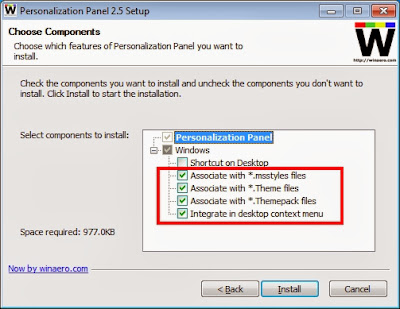 how to install install theme windows 7 to starter and basic