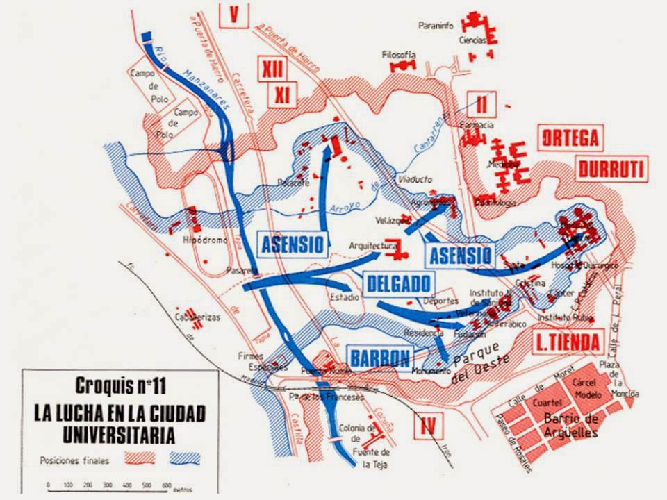 Image result for Battle of Ciudad Universitaria