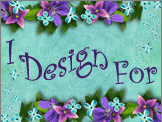 I design for
