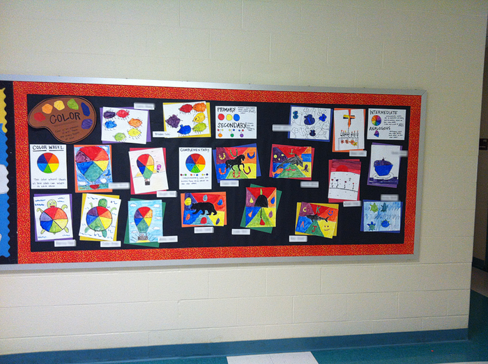 Artsy Blevs Elementary Art Unit Color Theory