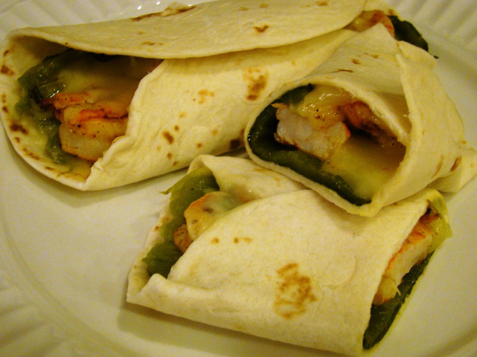 Soup Spice Everything Nice Shrimp Chili Rellenos Tacos