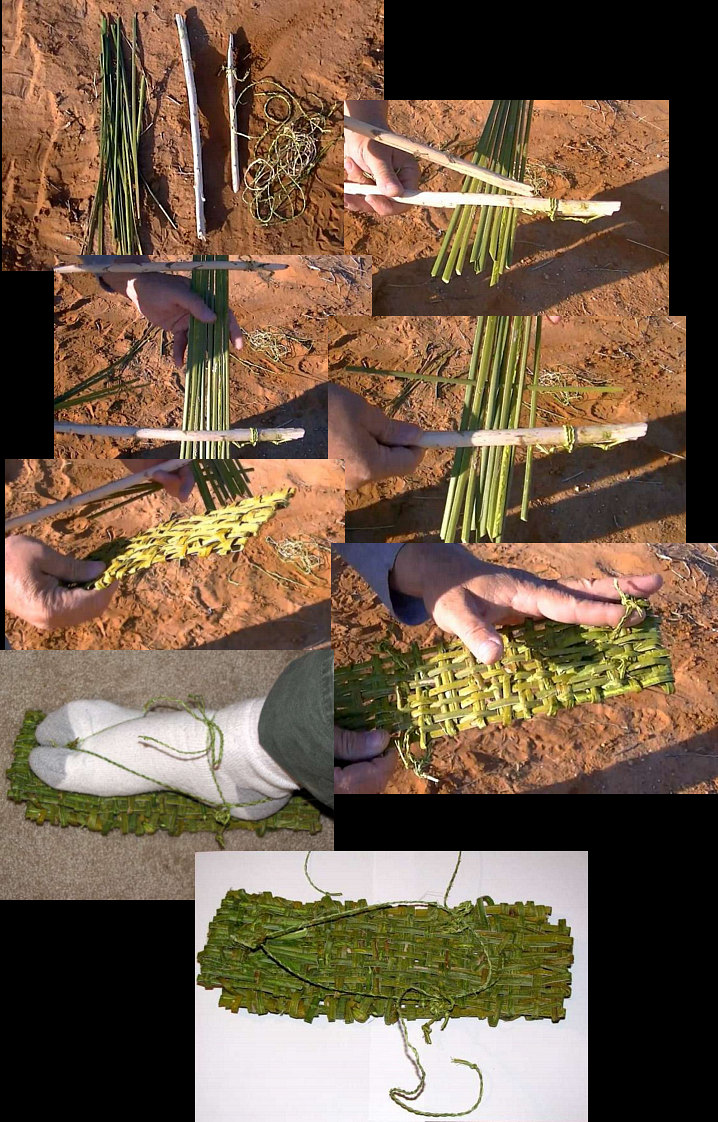 How to Make Shoes in the Wilderness 