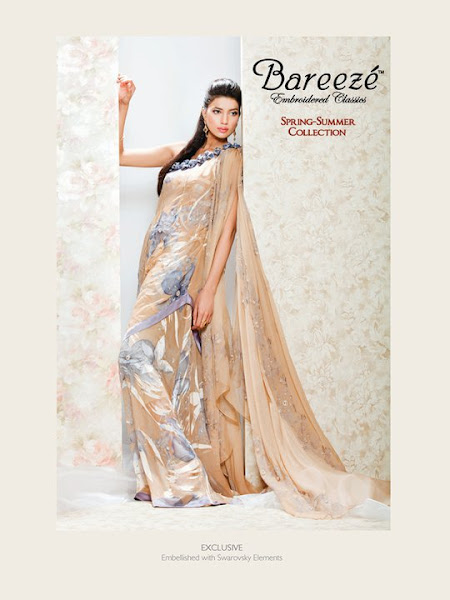 Bareeze Embroidered Classics Spring/Summer Collection 2011