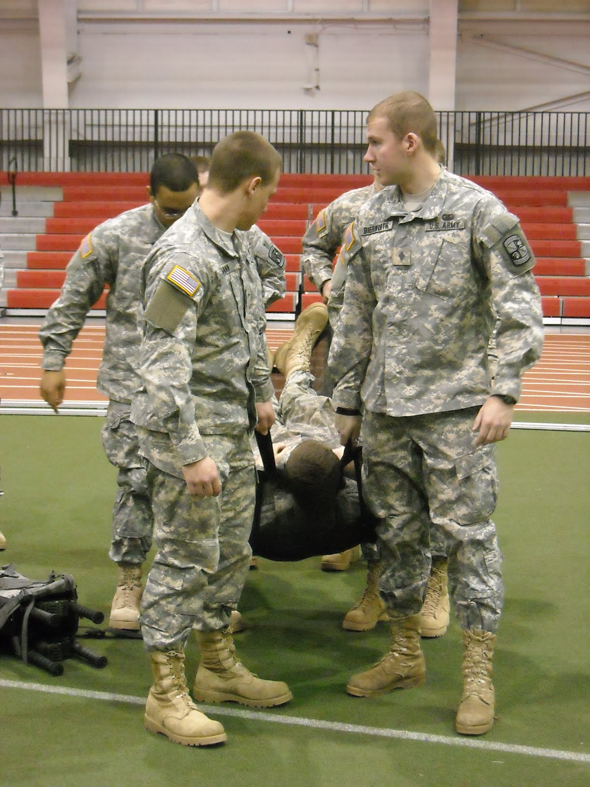 Ohio State University Army ROTC January 2012