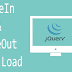 jQuery Efek fadeIn dan fadeOut Page Load Blog