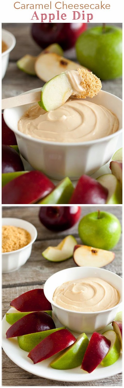 Very Best Pinterest Pins Caramel Cheesecake Apple Dip