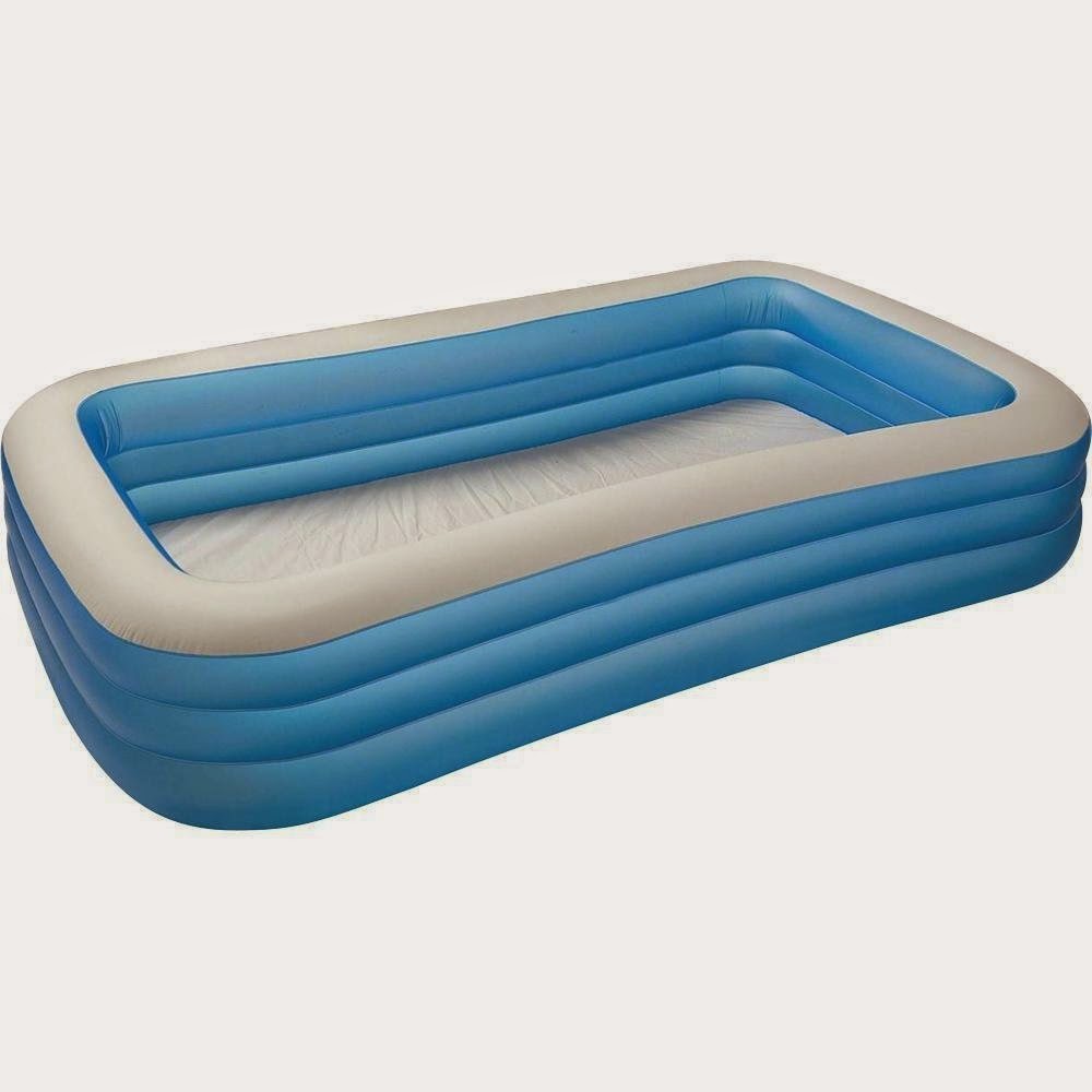 Intex Crystal Blue Inflatable Pool