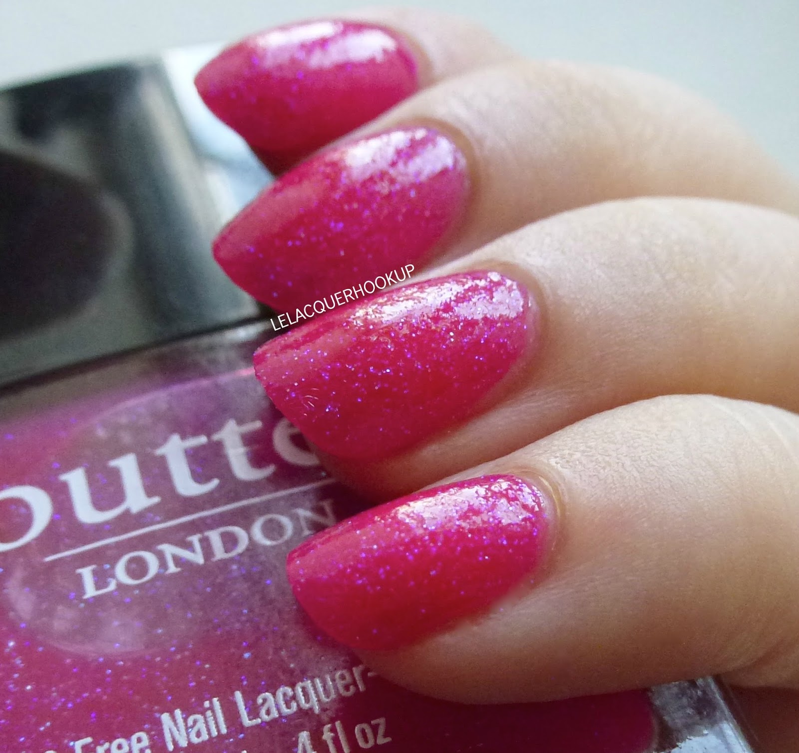 LE LACQUER HOOK UP Butter London Disco Biscuit