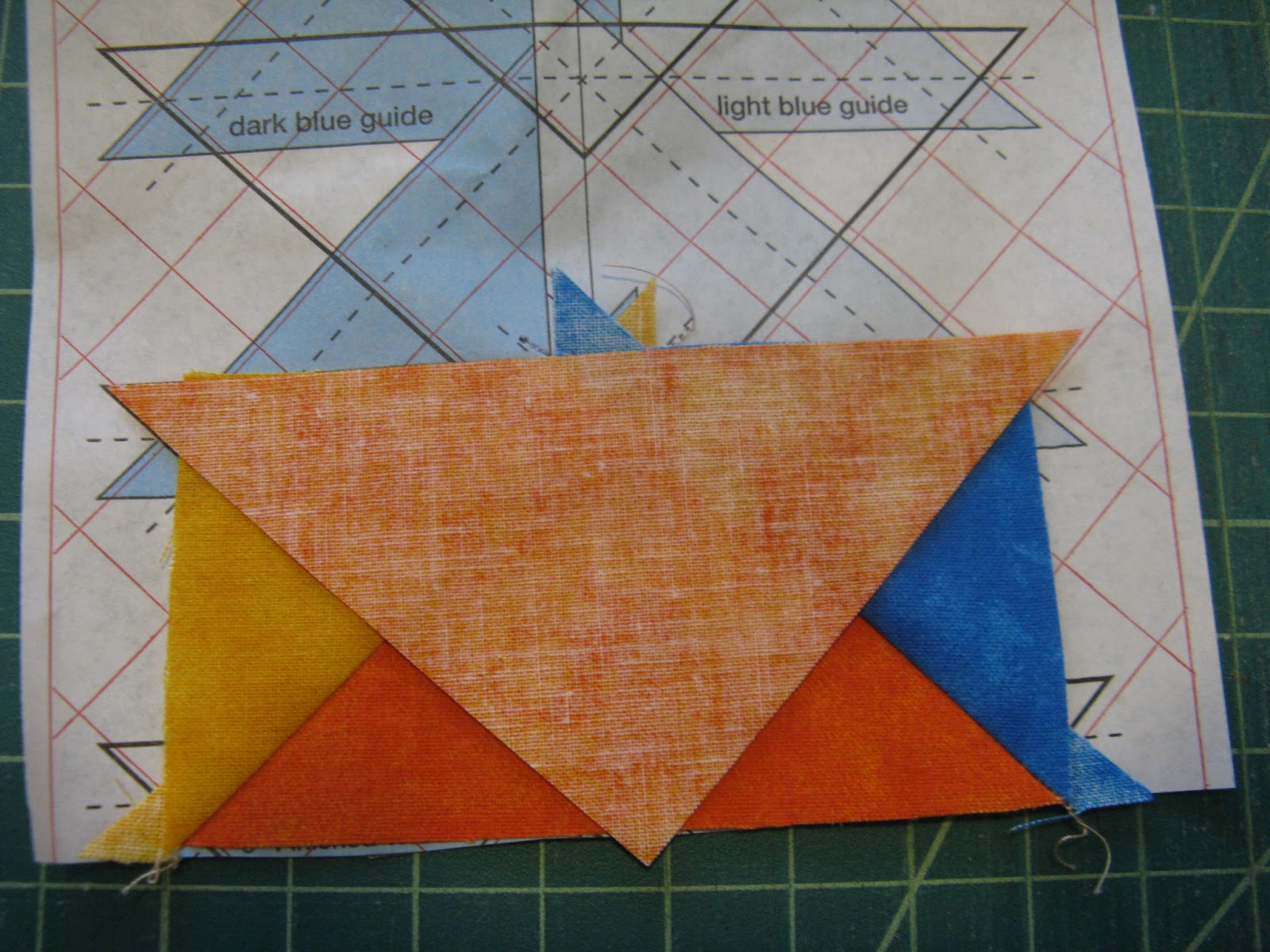 Flying Geese Tutorial With Our Sew and Fold Paper Triangles on a Roll