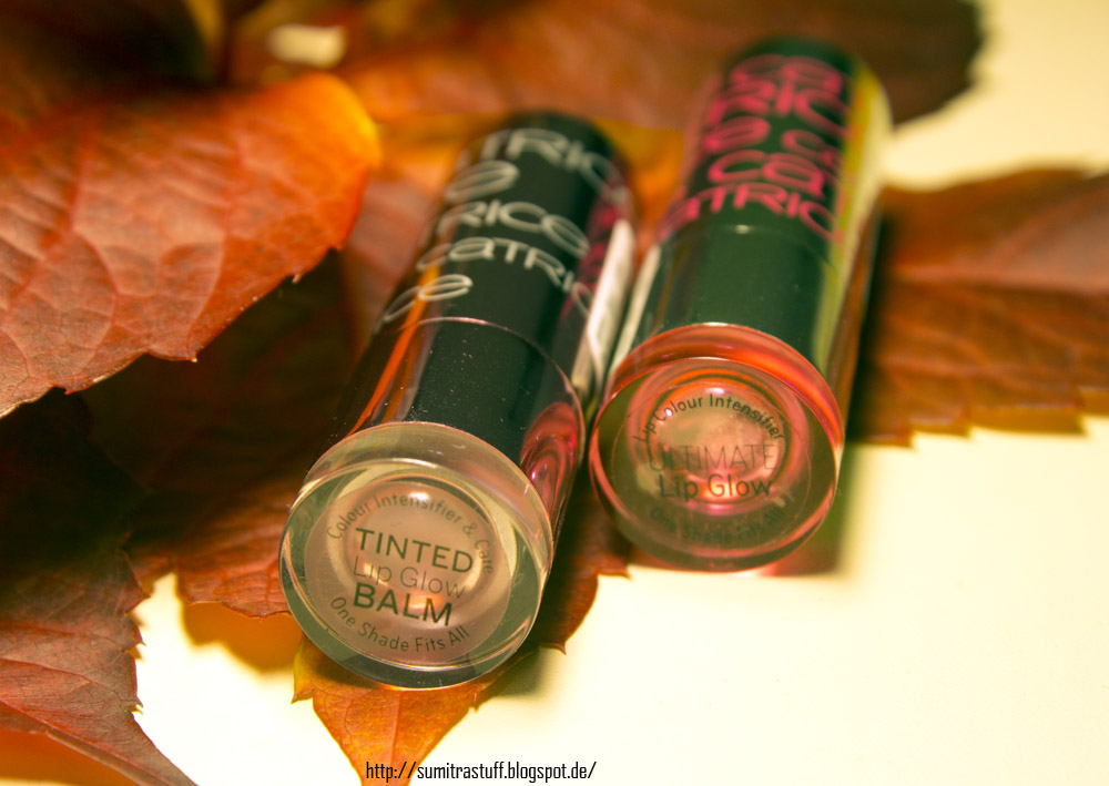 Beauty n Black CATRICE Ultimate Lip glow and Tinted Lip Glow Balm