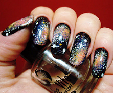 Tutorial - Galaxy Nails