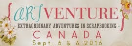 Join me at...Prima ArtVenture Canada!!!!!  (trust me you don't want to miss this.)