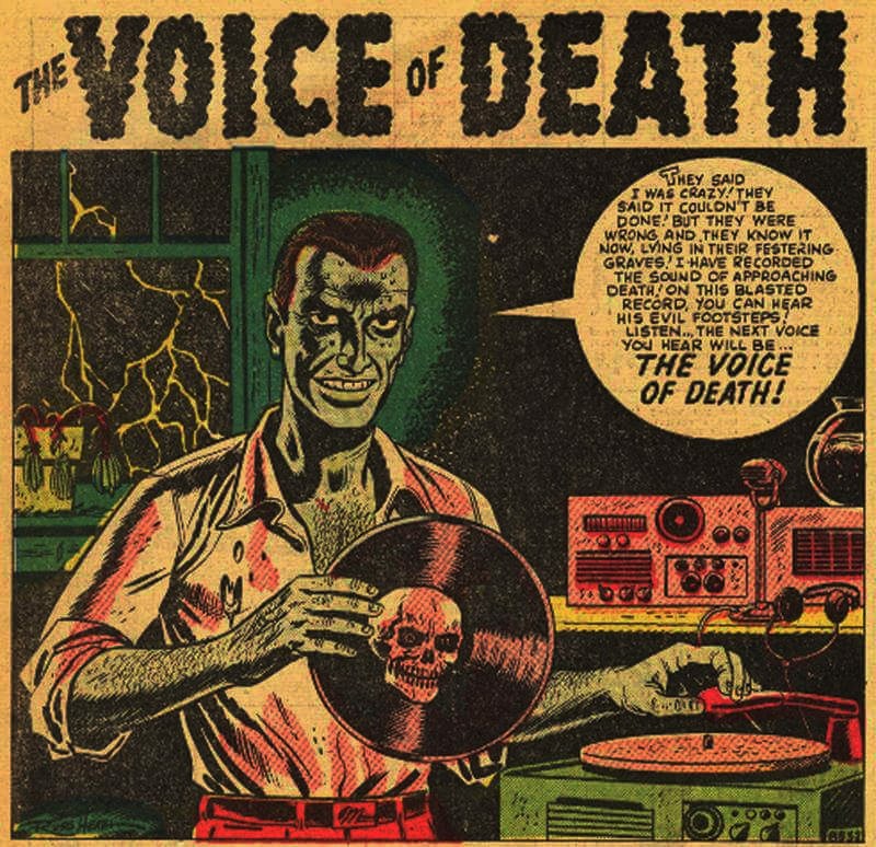 Death Bone Voice !