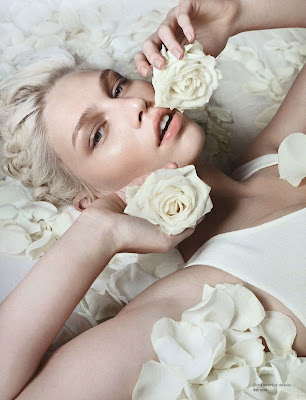 Aline Weber in Numero #132 April 2012 by Liz Collins