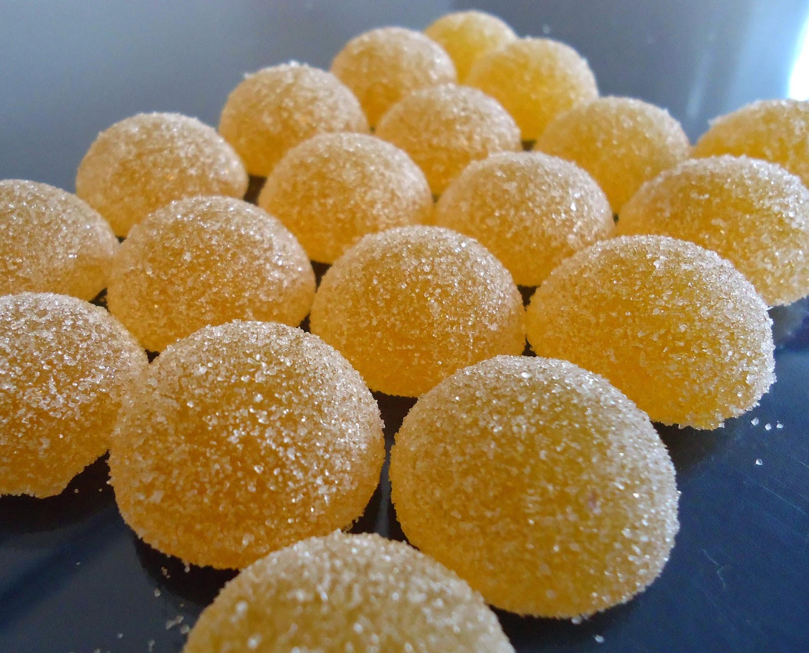 MiniCuisine Pâte de fruit à la mangue