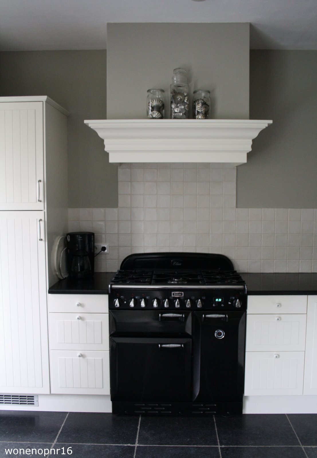 Wonen op nr.16: keuken