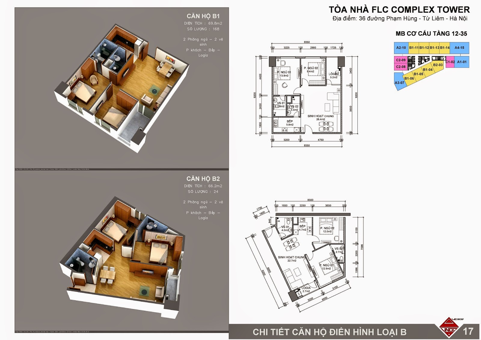 Chung Cư FLC 36 Phạm Hùng Chung Cư FLC 36 Phạm Hùng