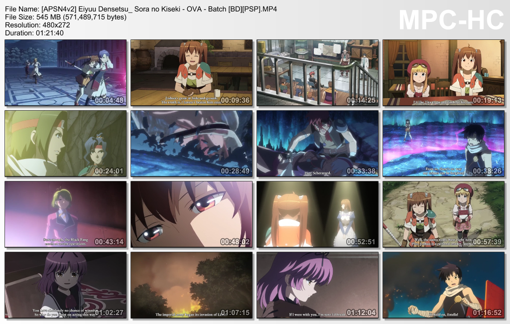 Animepsn4v3 Eiyuu Densetsu Sora No Kiseki Ova Batch Bd