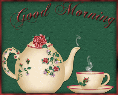 SABATO 5 APRILE SALUTIAMOCI IN QUESTA SEZIONE Good+morning+teapot