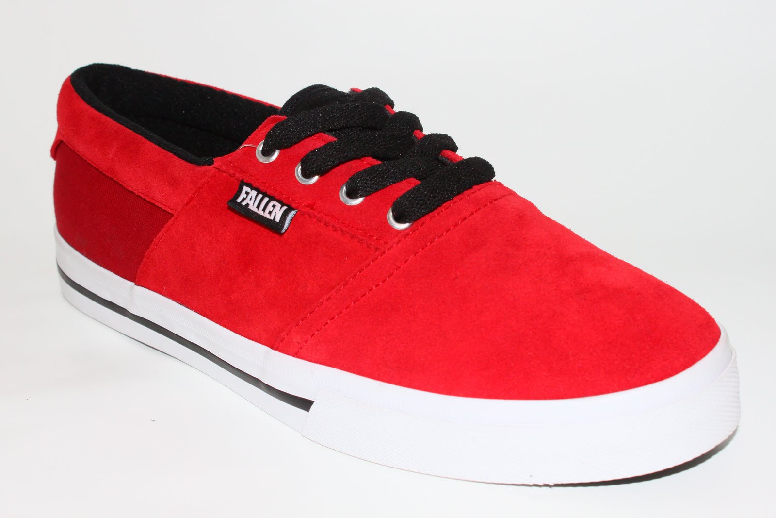 Fallen Red Shoes