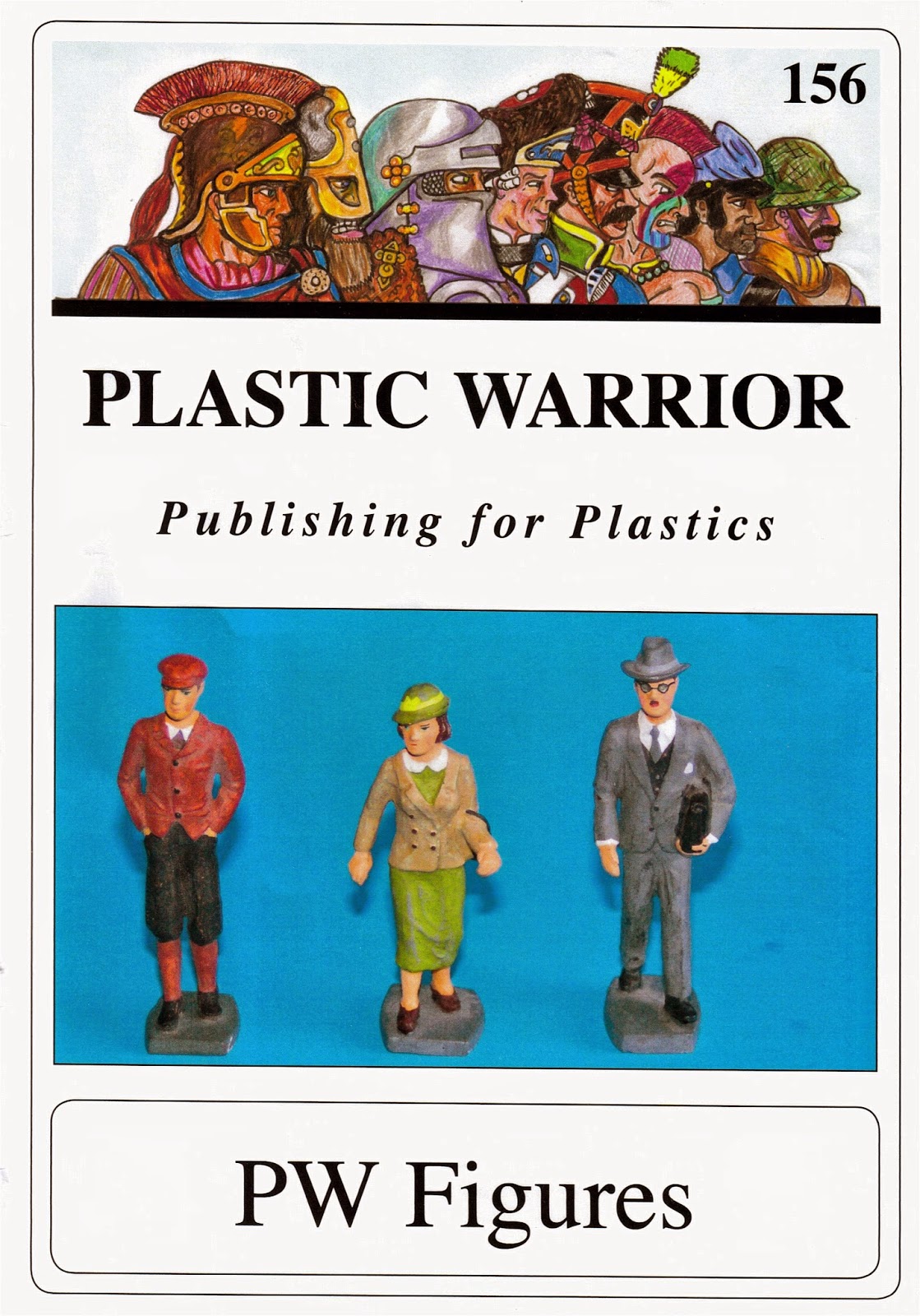 Plastic Warrior Magazine September 2014