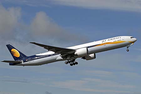 To get to INDIA:  Fly JET AIRWAYS