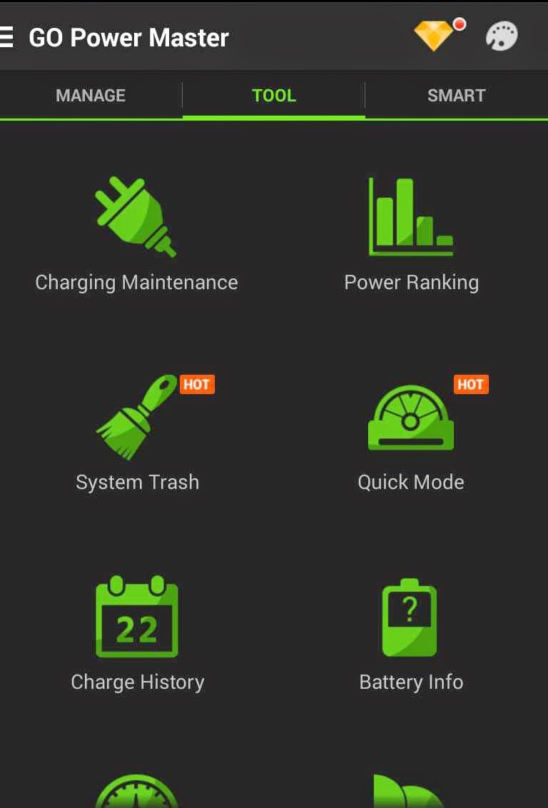 GO Power Master Go Power Master Screenshot