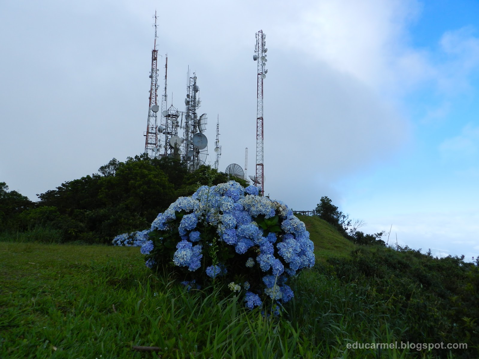 . Morro da Antena Jaraguá do Sul Brasil
