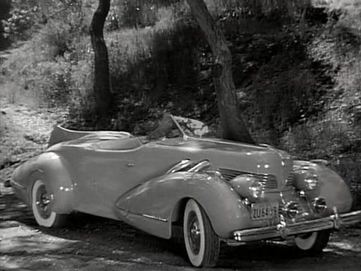 The car used in the Topper movie